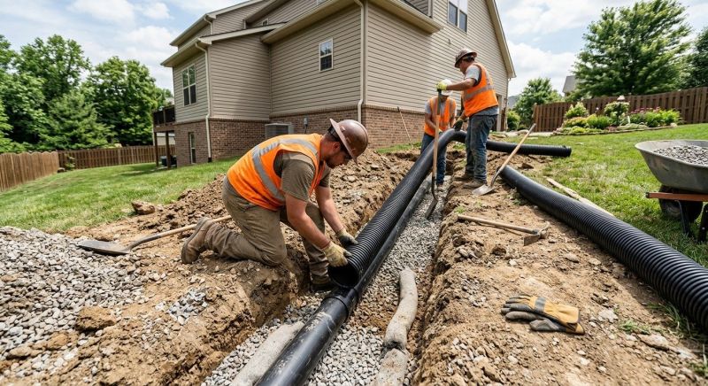 Increase Your Drainage Service Business with an AI Driven, Targeted Website