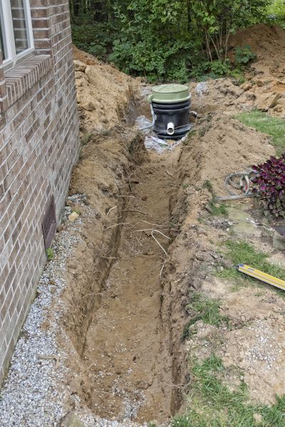 Grinder Pump Installation in Missoula