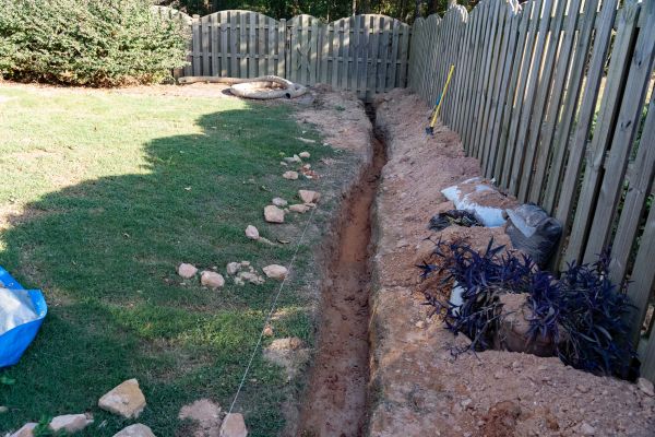 Trench Drain Installation in Missoula