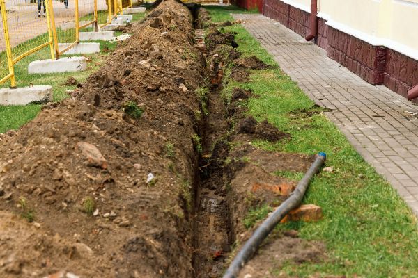 French Drain Replacement in Missoula