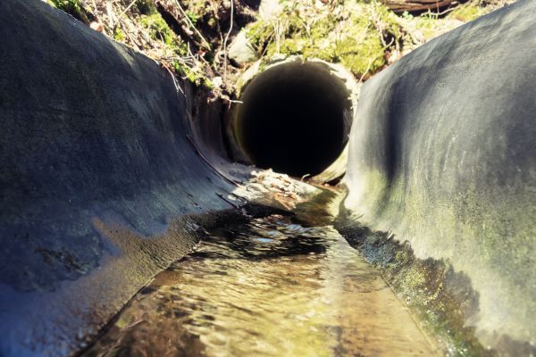 Drainage Swale Installation in Missoula