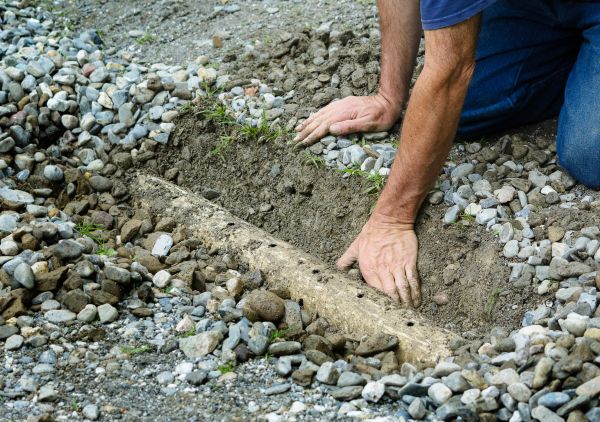 French Ditch Installation in Missoula
