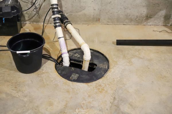 Interior Basement Drainage in Missoula