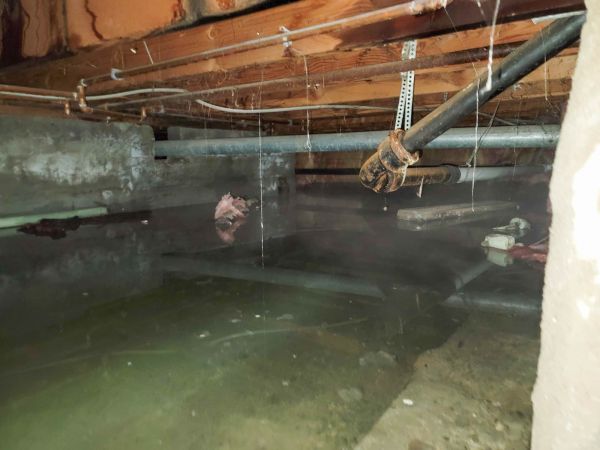 Cost of Crawlspace Drainage in Missoula