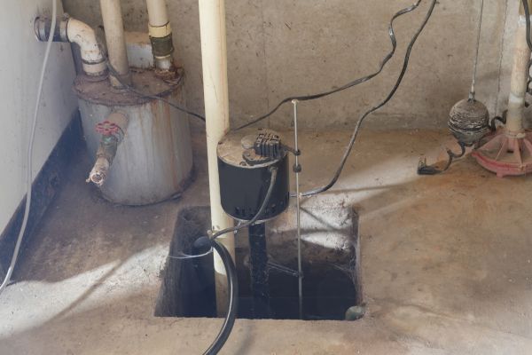Sump Tank Installation in Missoula