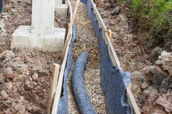 French Drain Installation in Missoula