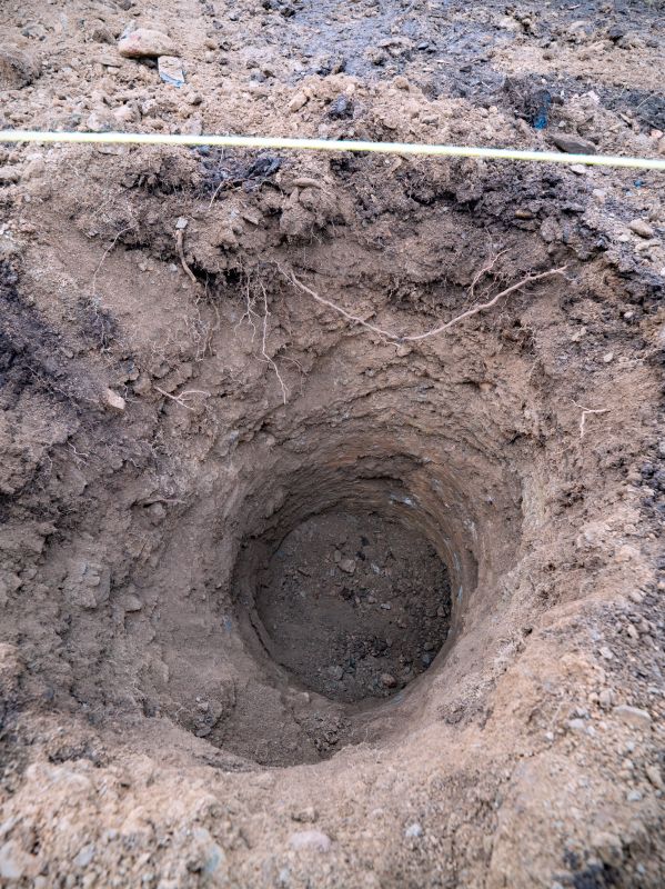 Dry Well Installation