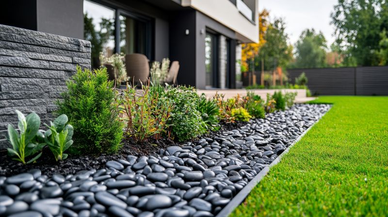 Landscaped Drainage Solution